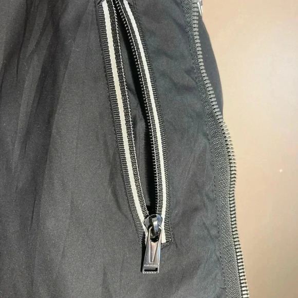 NWOT Kent and  Curwen David Beckham grey duck down hooded puffer - Picture 6 of 8